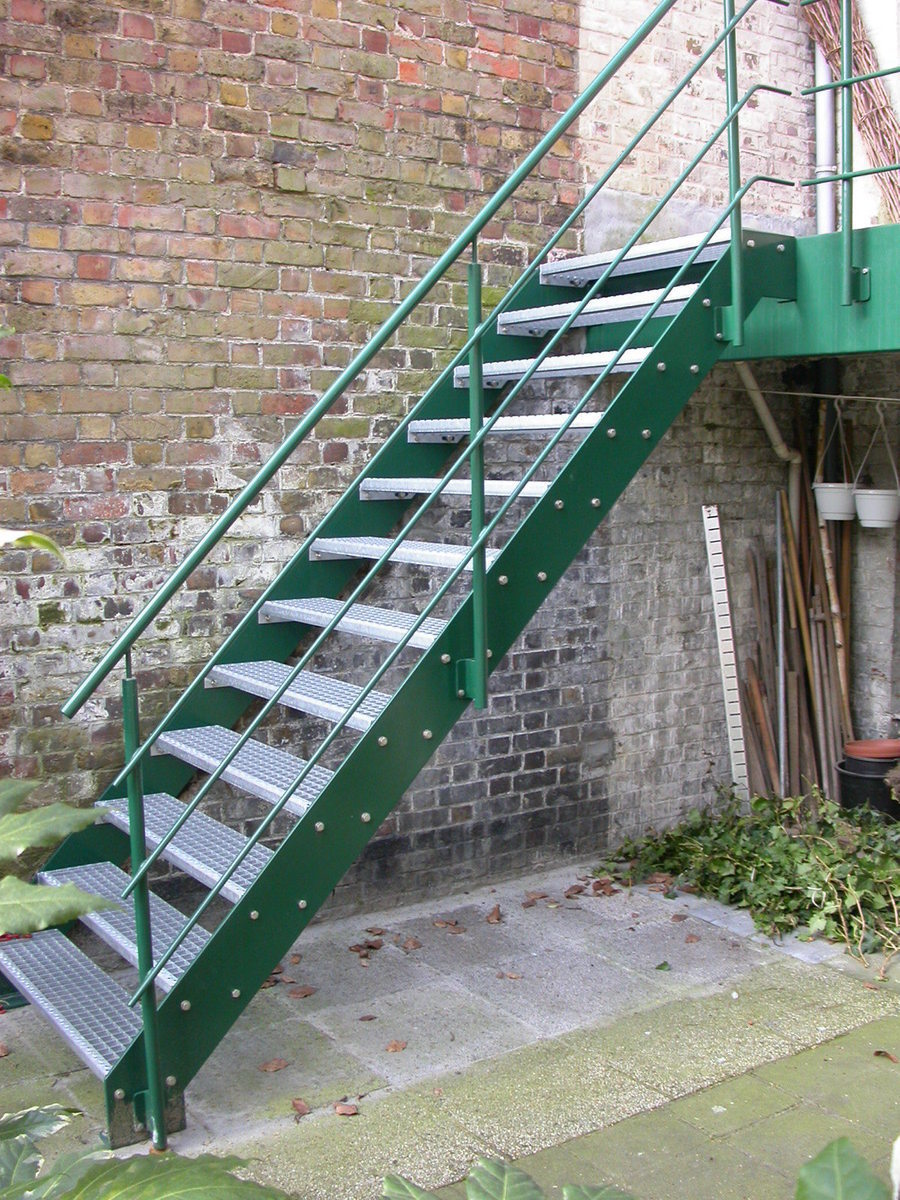 trap groen