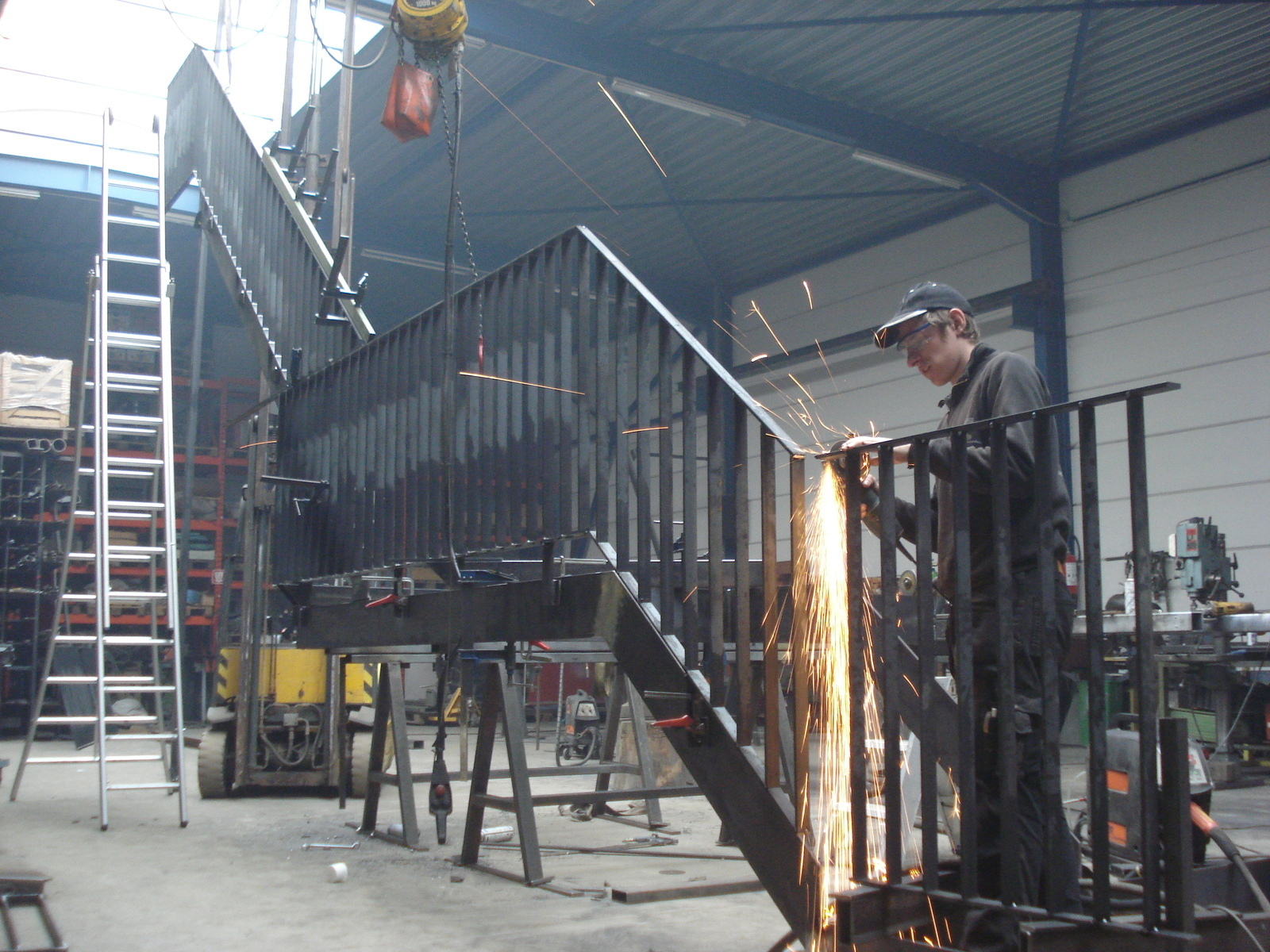 werkplaats metaalconstructies