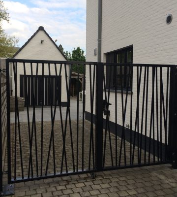 poort tuin