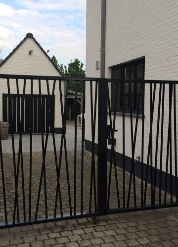 poort tuin