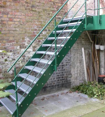 trap groen