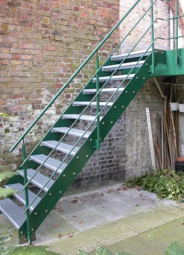 trap groen